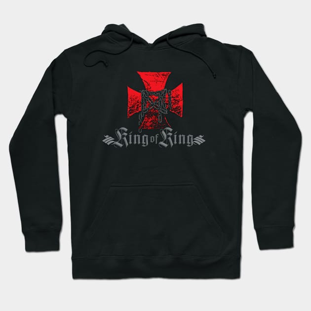 Triple H Blaze Hoodie by jojoerashop